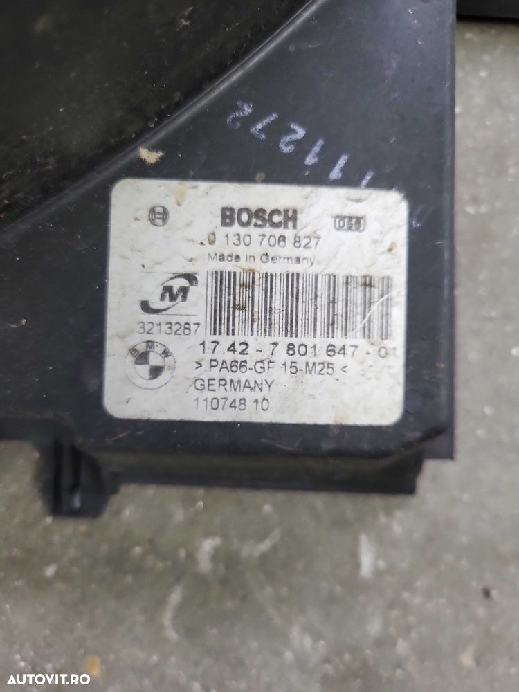 Electroventilator,ventilator,gmv bmw seria 1 e87,seria 3 e90,x1 - 3