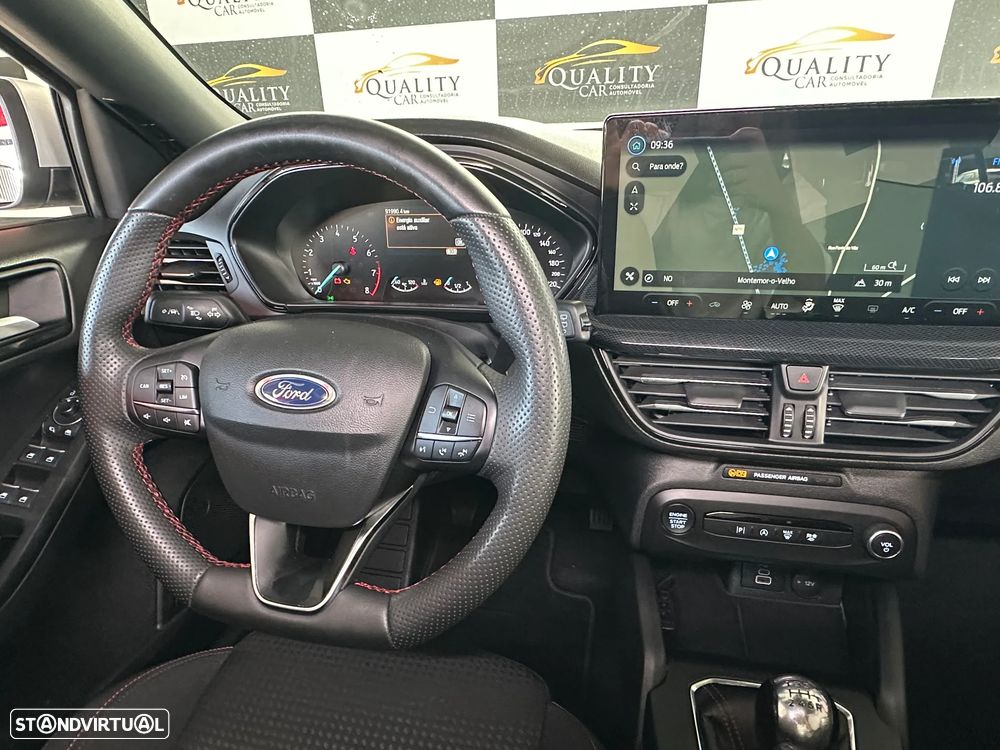 Ford Focus SW 1.0 EcoBoost MHEV ST-Line - 10