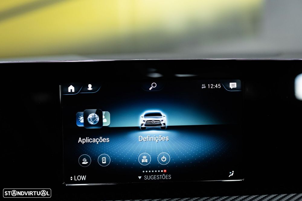 Mercedes-Benz A 180 Limousine d Progressive Aut. - 54