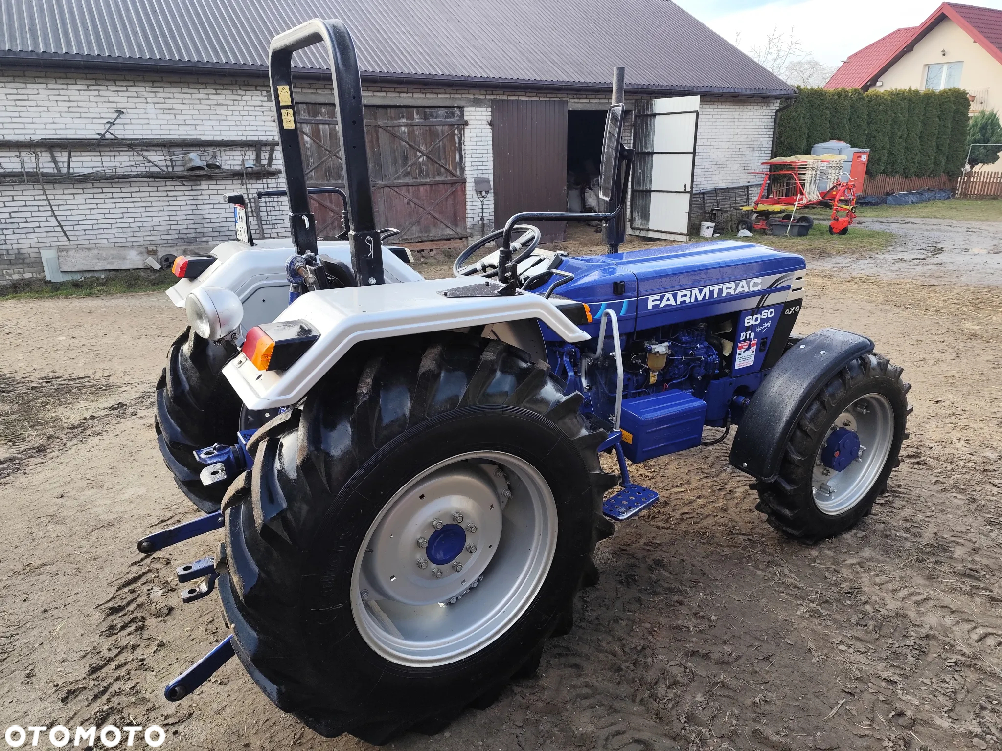Farmtrac Heritage 6060 DTn 4x4 - 11