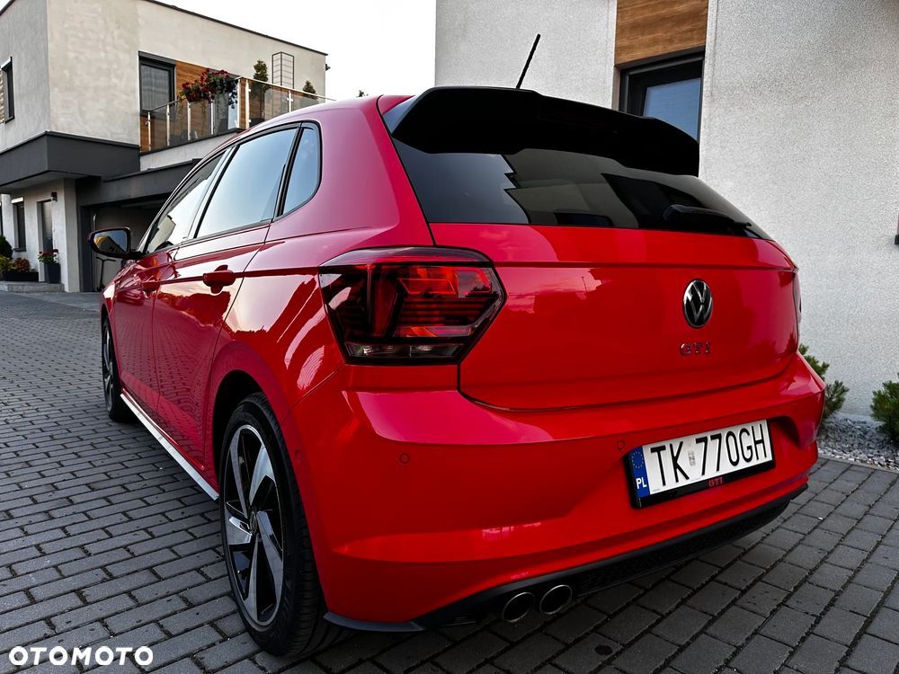 Volkswagen Polo 2.0 TSI OPF DSG GTI - 5