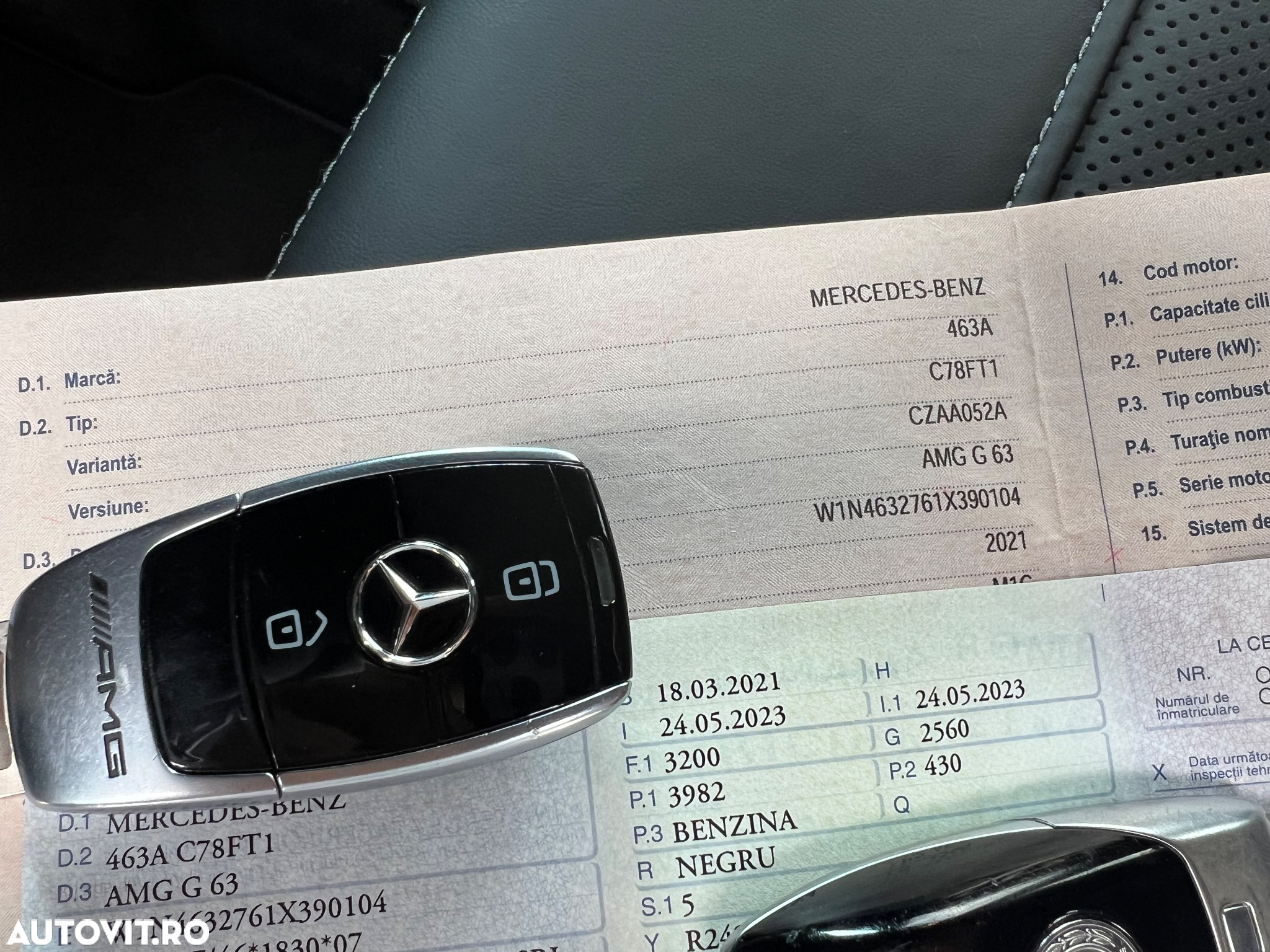 Mercedes-Benz G AMG 63 SW Long Aut. - 37