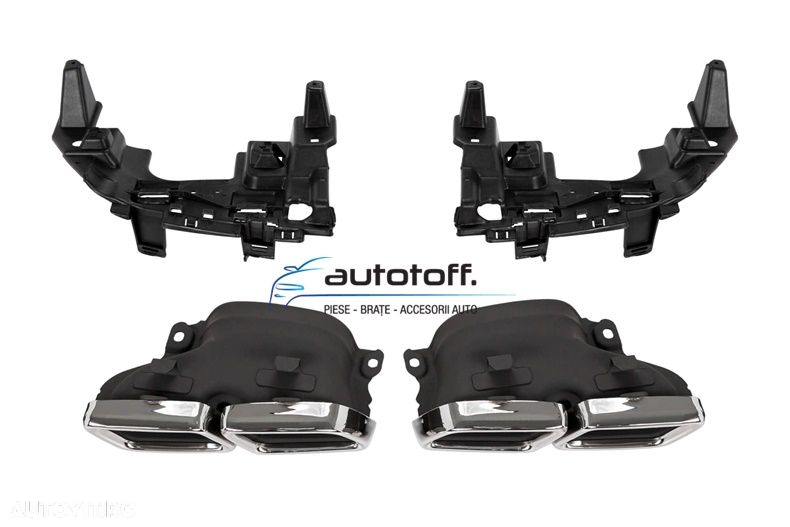 Pachet exterior Mercedes GLE W166 (15-18) AMG 63 Design - 2