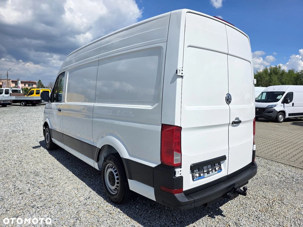 Volkswagen CRAFTER 2,0 TDI 177 KONNY ŚREDNIAK WYSOKI KLIMA WEBASTO GWARANCJA - 3