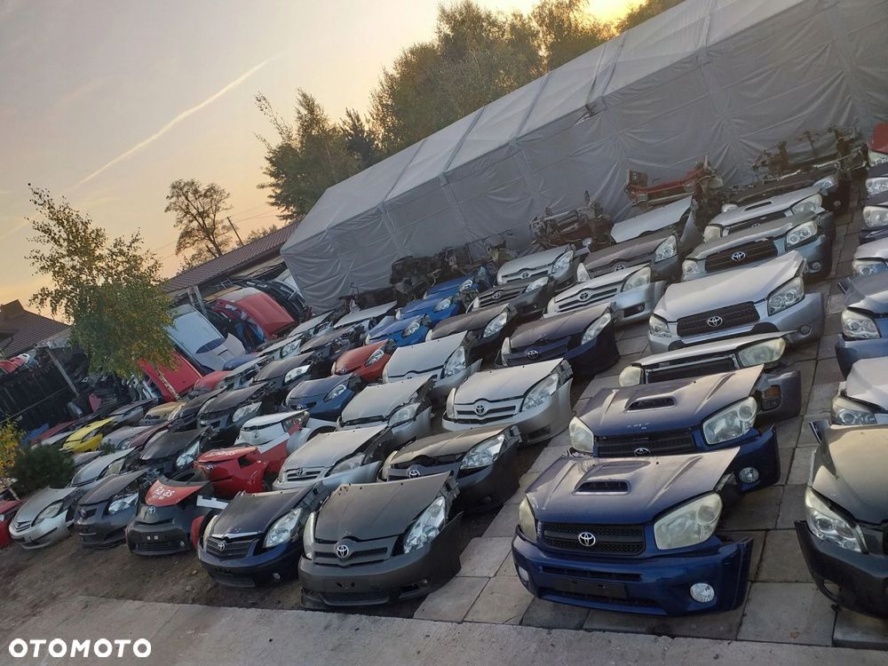 Toyota Rav4 II drzwi lewy tył lewe tylne 5D - 7