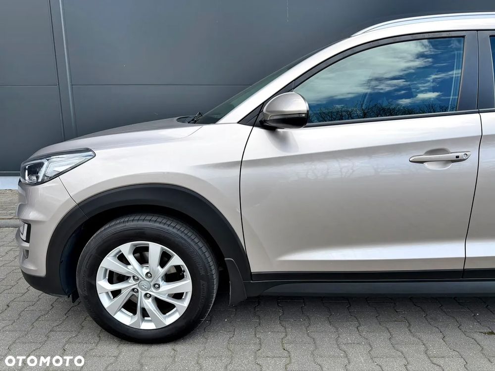 Hyundai Tucson 1.6 Turbo 2WD DCT Passion Plus - 10