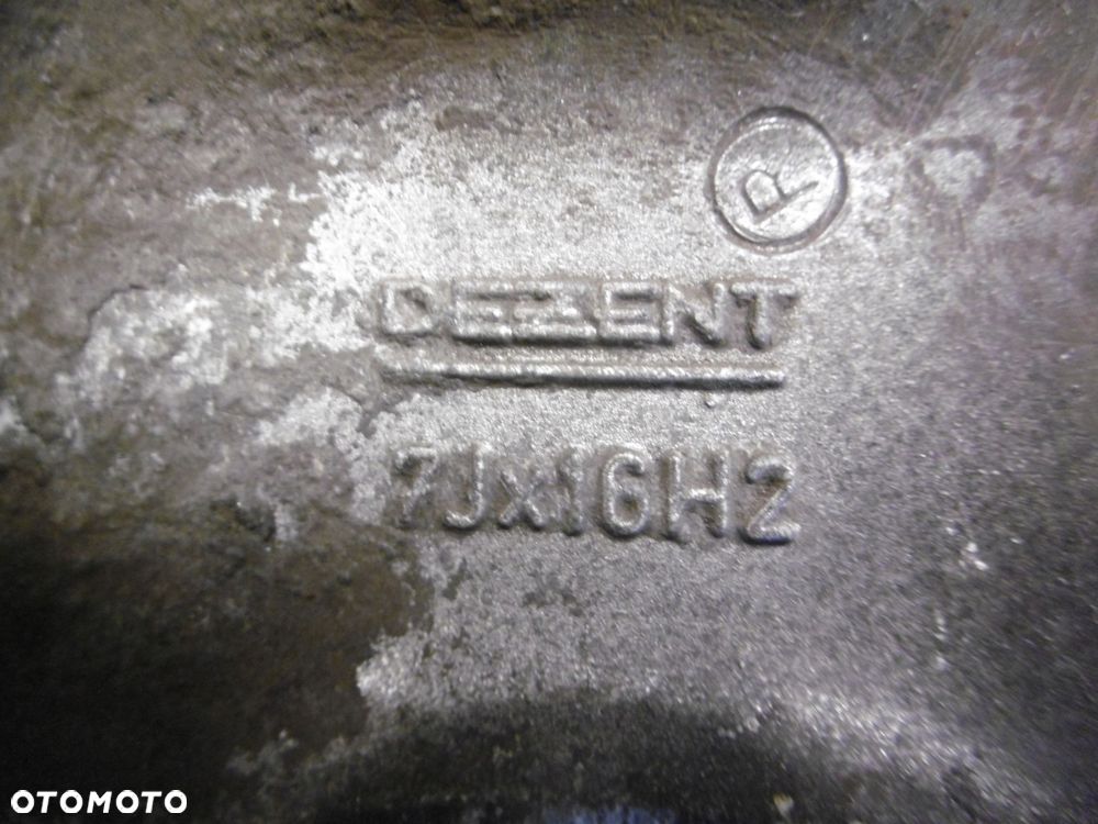 DEZENT - 7Jx16 H2 ET35 5x112 - felgi - 9