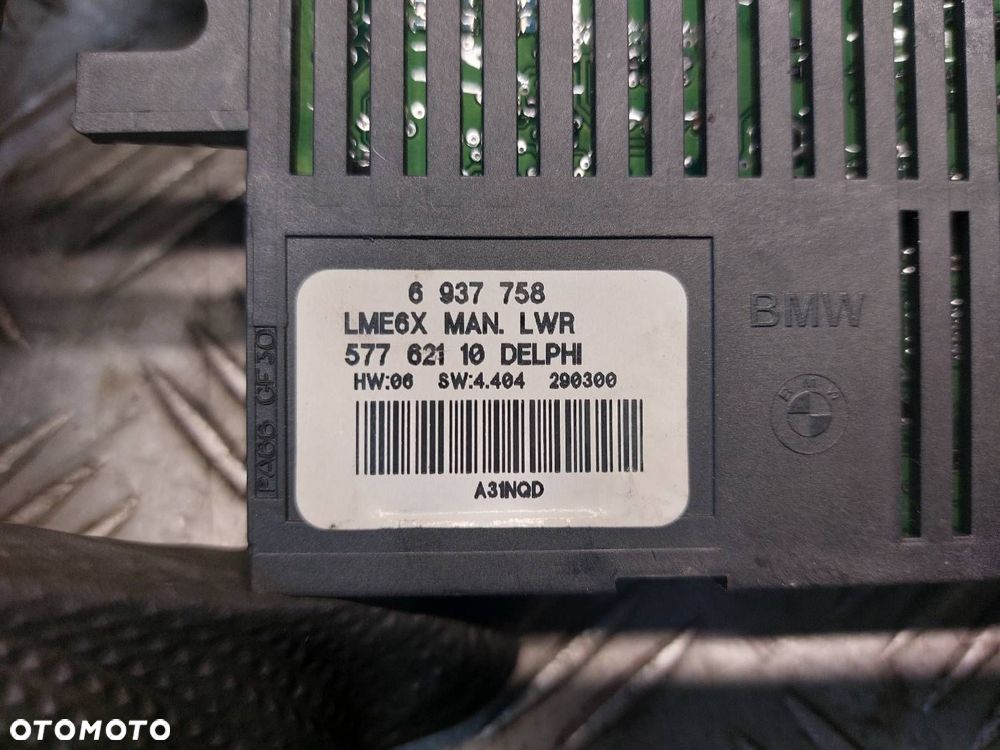 MODUŁ STEROWNIK ŚWIATEŁ BMW E60 520i 6937758 - 3