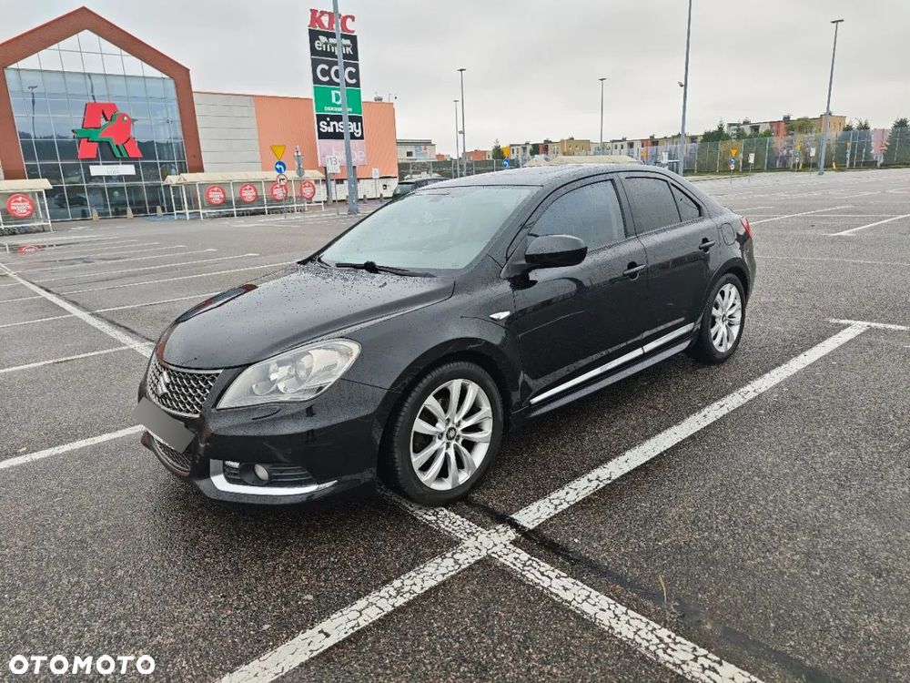 Suzuki Kizashi 2.4 Sport 4WD CVT - 8