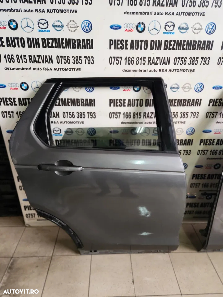 Usi Usa Portiera Stanga Dreapta Spate Land Rover Discovery Sport L550 Fara Defecte - Dezmembrez Lan - 7