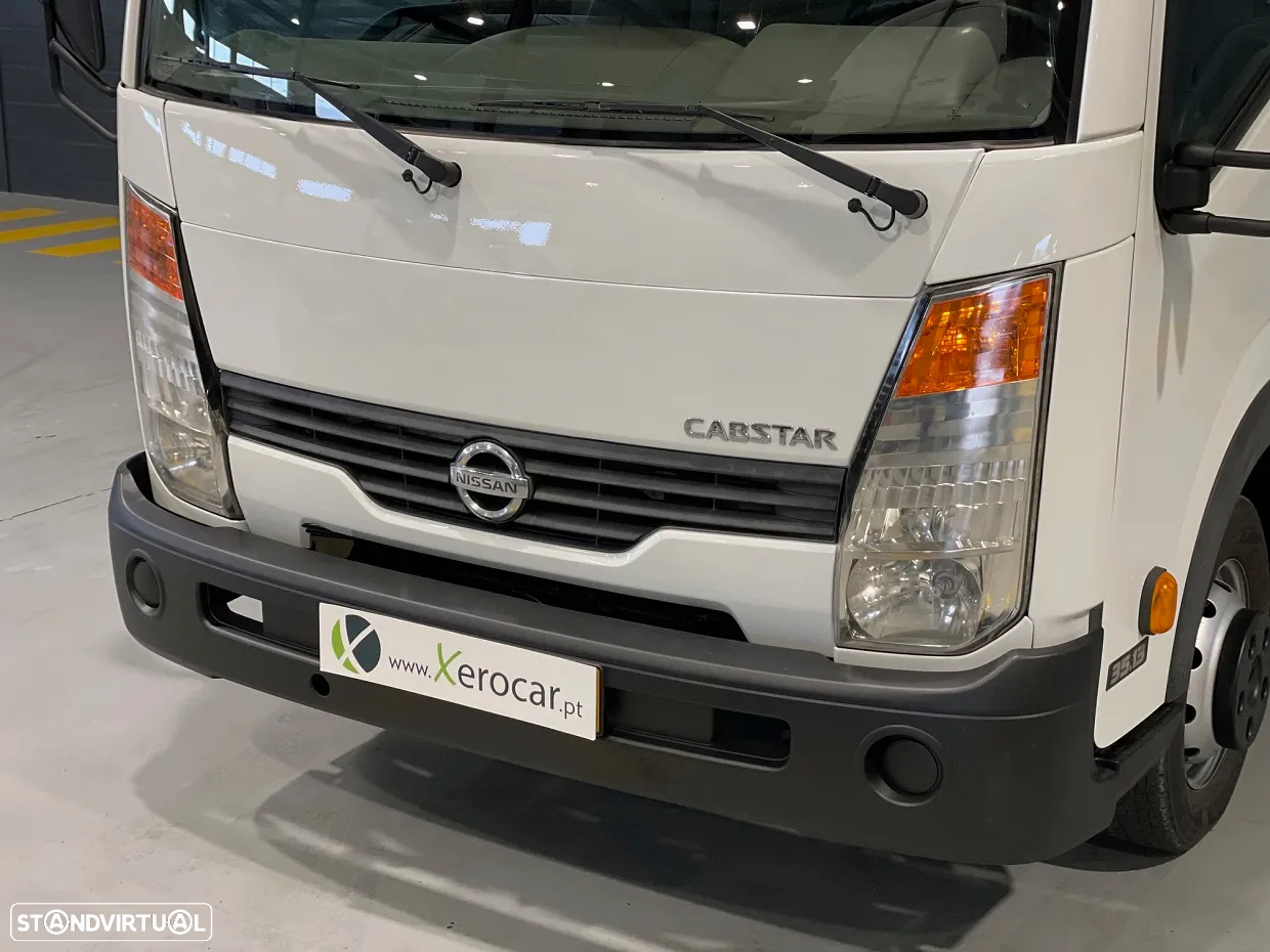 Nissan Cabstar 35.13 Cabine Tripla 9L - 3