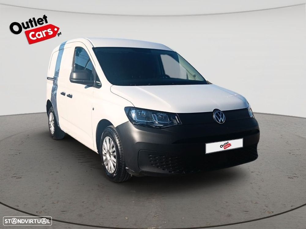 VW Caddy V Diesel 20- 2.0 TDI LIFE - 3
