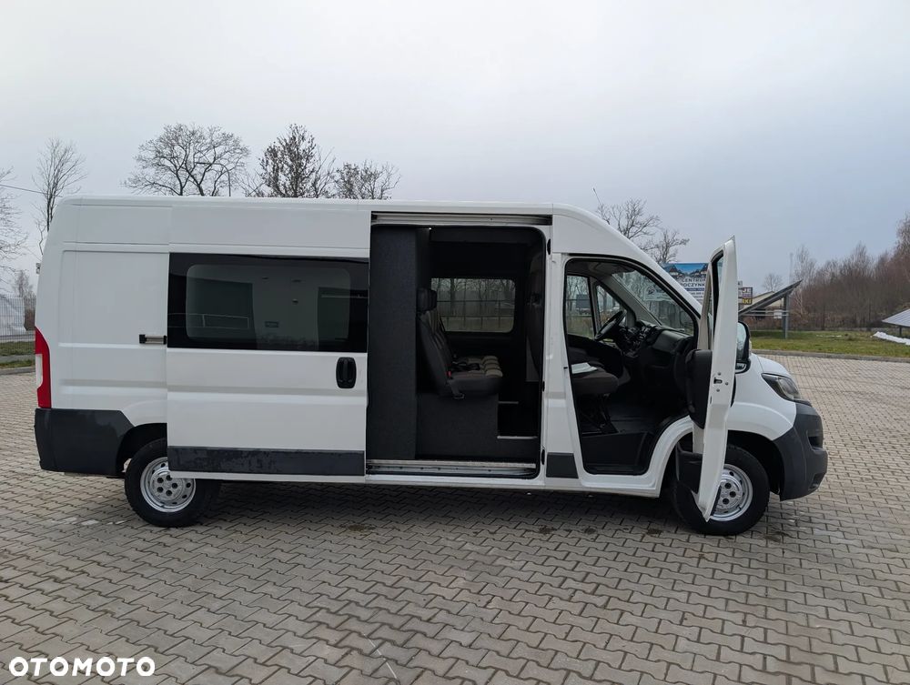 Peugeot BOXER BRYGADÓWKA - 9