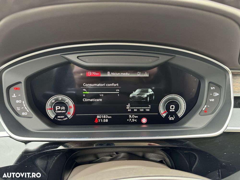 Audi A8 50 TDI quattro Tiptronic - 25