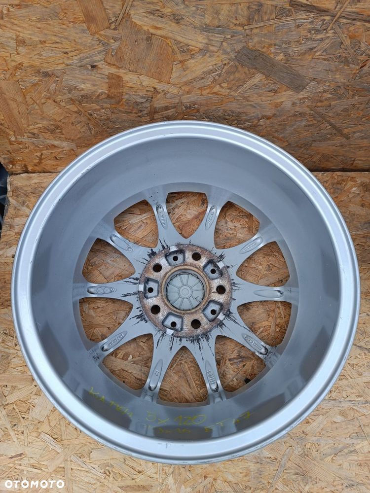 BMW Z3 FELGI ALUMINIOWE 7Jx16 ET47 5x120 4SZT komplet - 5