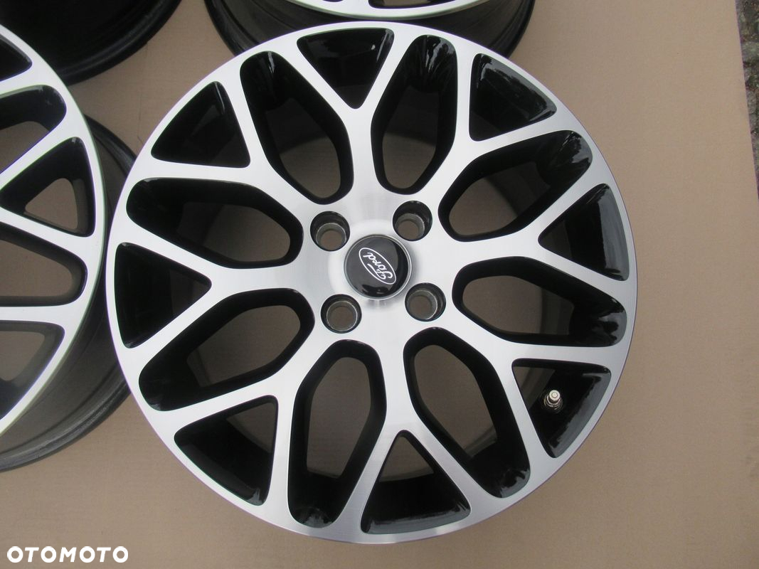 ALUFELGI BORBET 4szt R17 FORD FIESTA,KA 3,B-MAX,FUSION DEMO - 2