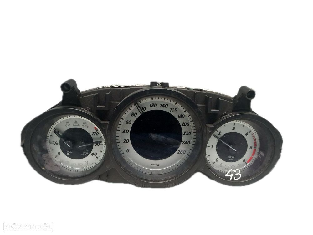 Quadrante Mercedes-Benz E-Class (W212) - 1