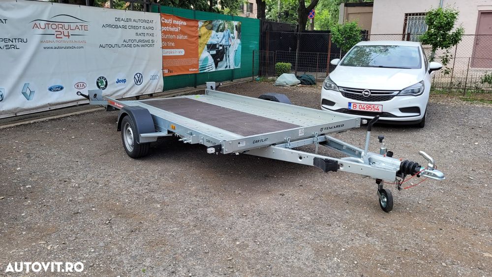 Westfalia Temared car flat 1800 kg - 1