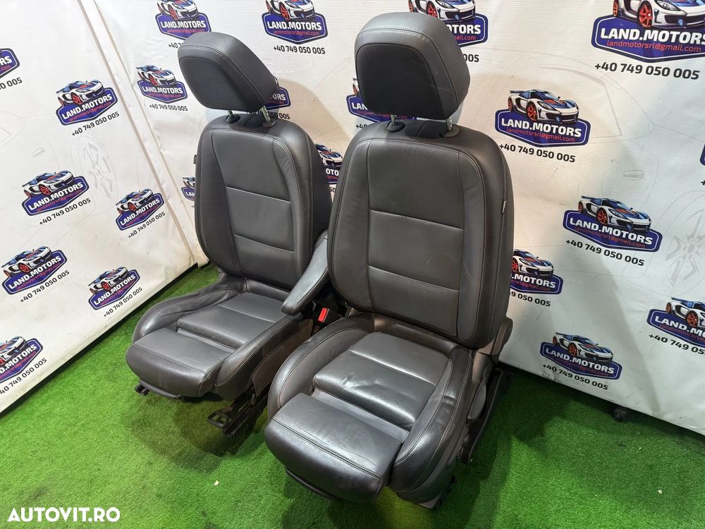 INTERIOR PIELE / SCAUNE CU ÎNCĂLZIRE+ BANCHETE OPEL MOKKA X 1.6 DIESEL 2015 / SUV HATCHBACK 2012-2016 - 5