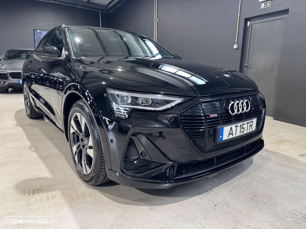 Audi e-tron Sportback 55 quattro S line - 15