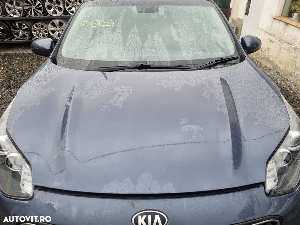 Capota Kia Sportage IV 2016 - 2018 SUV 4 Usi Palnetenblau Metalizat D7 (1355) - 1