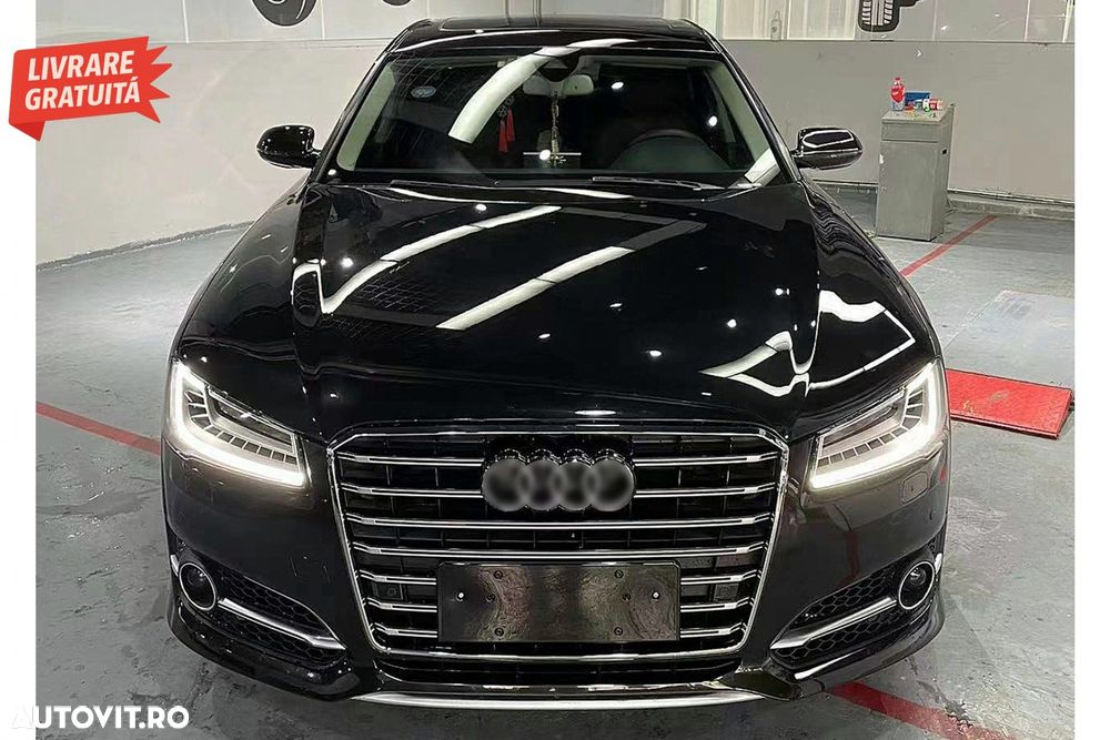 Bara Fata Audi A8 D4 Facelift D4.5 (2014-2017) S8 Design- livrare gratuita - 11