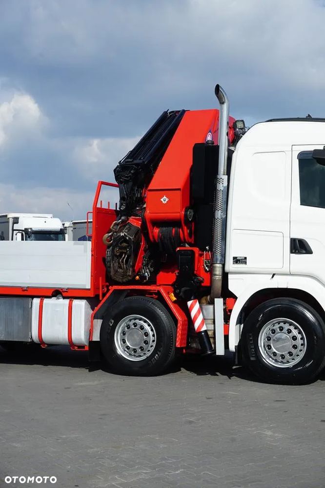 Scania G 480 / 8 X 2 / SKRZYNIOWY + HDS / HMF THOR - O K6 + JIB FJ 2000 K6 / WYSIĘG 33,5 M - 39