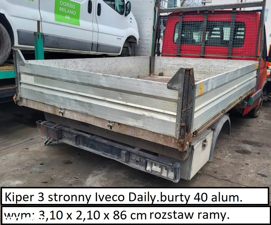 Kiper wywrot Iveco Renault Man Mercedes Nissan Ducato - 12