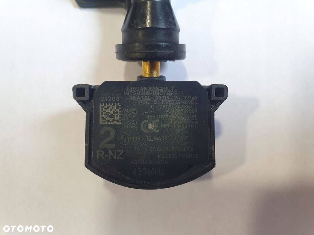 Czujniki ciśnienia Renault Traffic Megane Kangoo - 4