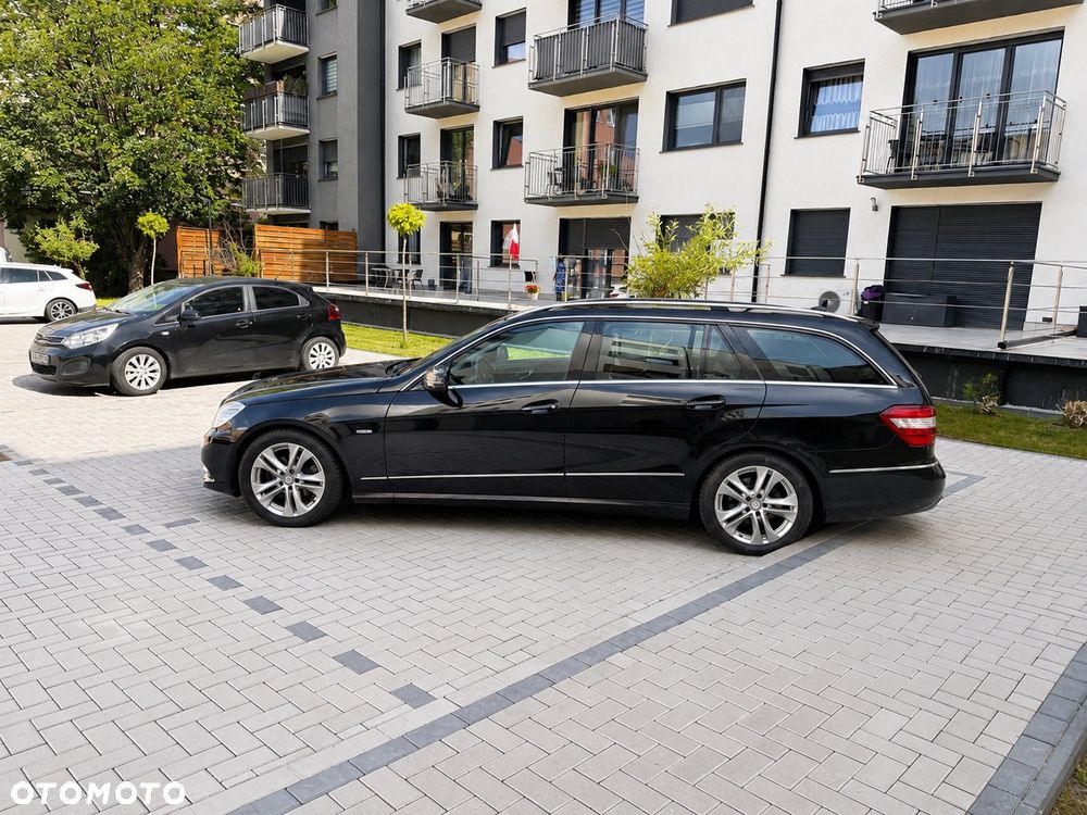 Mercedes-Benz Klasa E 220 CDI 7G-TRONIC - 6