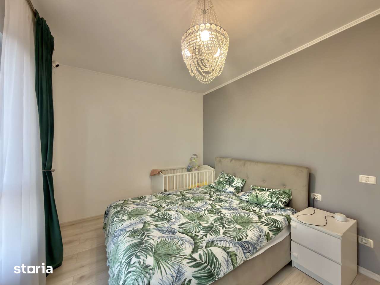 Apartament 3 camere, open space, mobilat si utilat - Giroc — fotografia 1