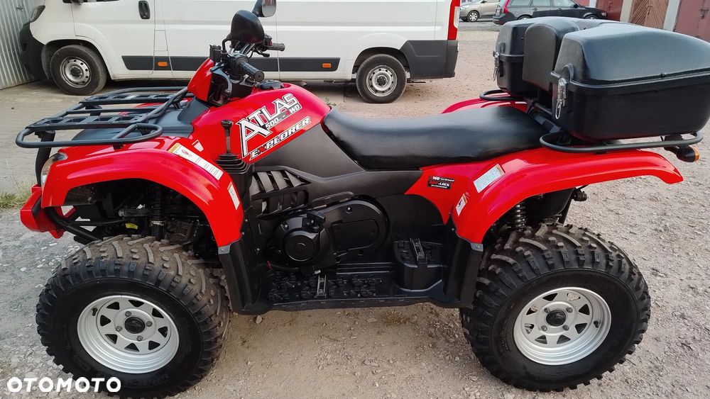 Kawasaki Brute Force - 7