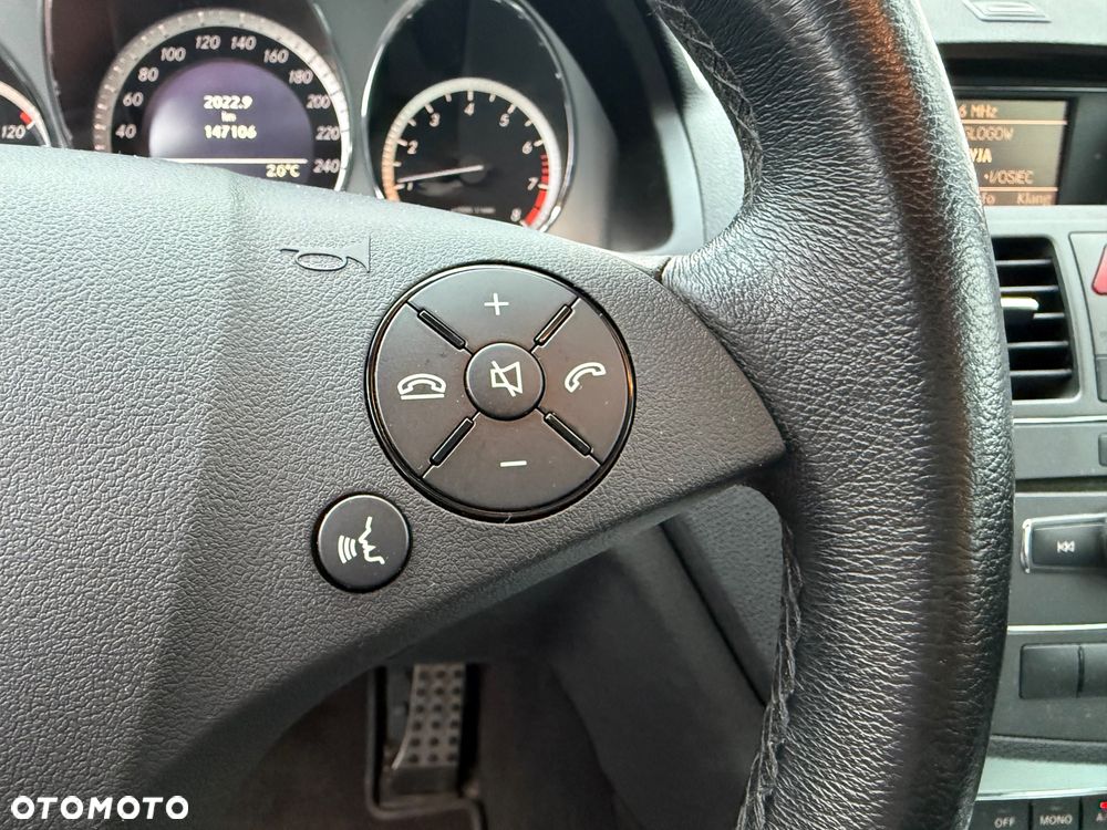 Mercedes-Benz Klasa C 200 Kompressor Avantgarde - 29