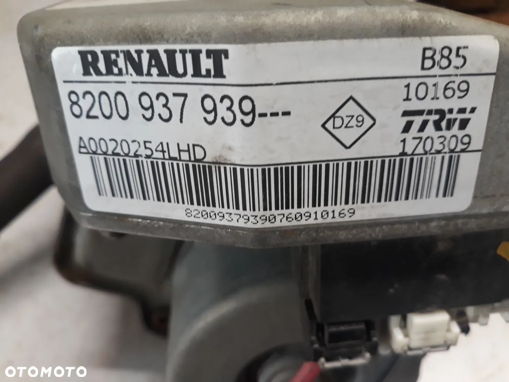 WSPOMAGANIE ELEKTRYCZNE KOLUMNA KIEROWNICZA RENAULT CLIO III 1,5 DCI LIFT  2009r  8200937939  TRW - 2