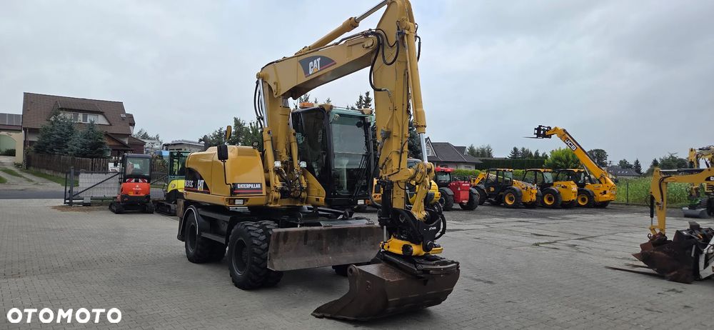 Caterpillar <<CAT M313C, Rotatilt Engcon z 2017r szczypce, szybka skrzynia, centralne smarowanie,TOP!!>> - 4