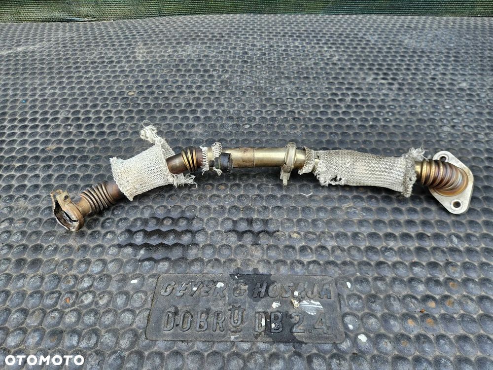 Rurka 06D131637B Przewod Rura EGR Katalizator 2.0 FSI AWA Audi A4 B6 - 20