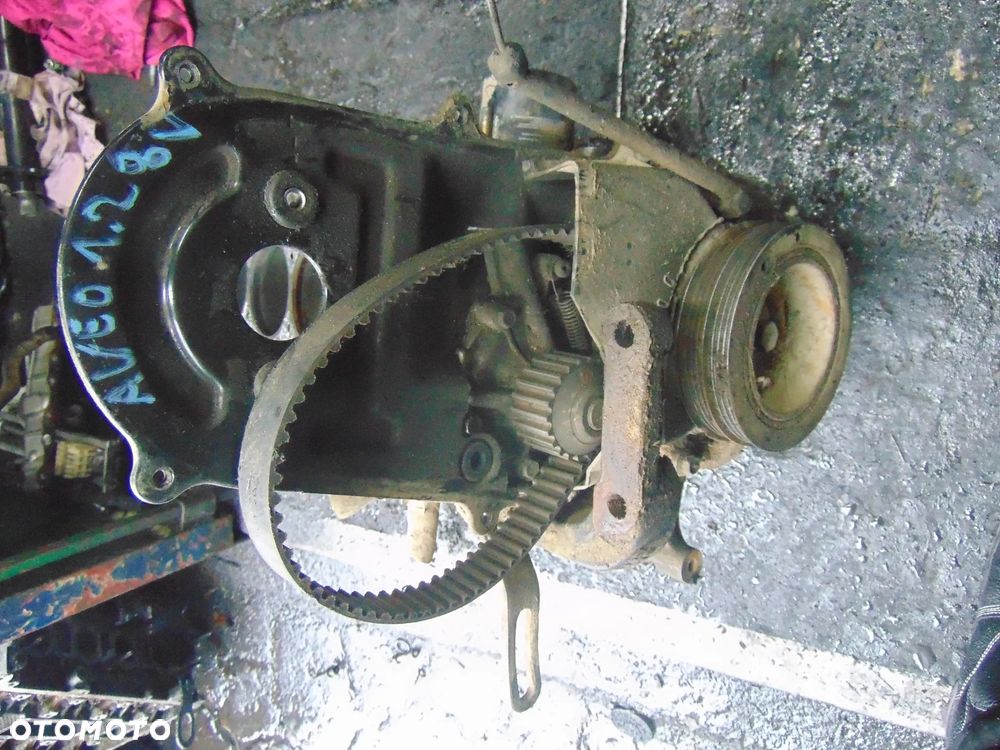 Dół silnika Chevrolet aveo 1,2 B12S1 - 6