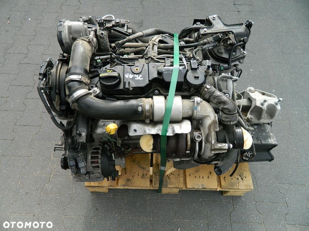 SILNIK 1.5 TDCI UGJC XUJB XUJA UGJG FORD B-MAX FIESTA 2013R KOMPLETNY - 1