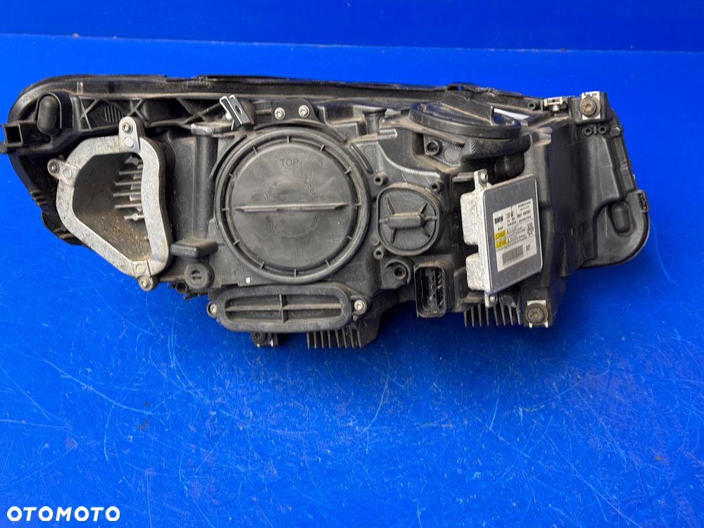 LEWY BI XENON SKRĘTNA DYNAMIC BMW F07 KOMPLETNA EUROPA - 7