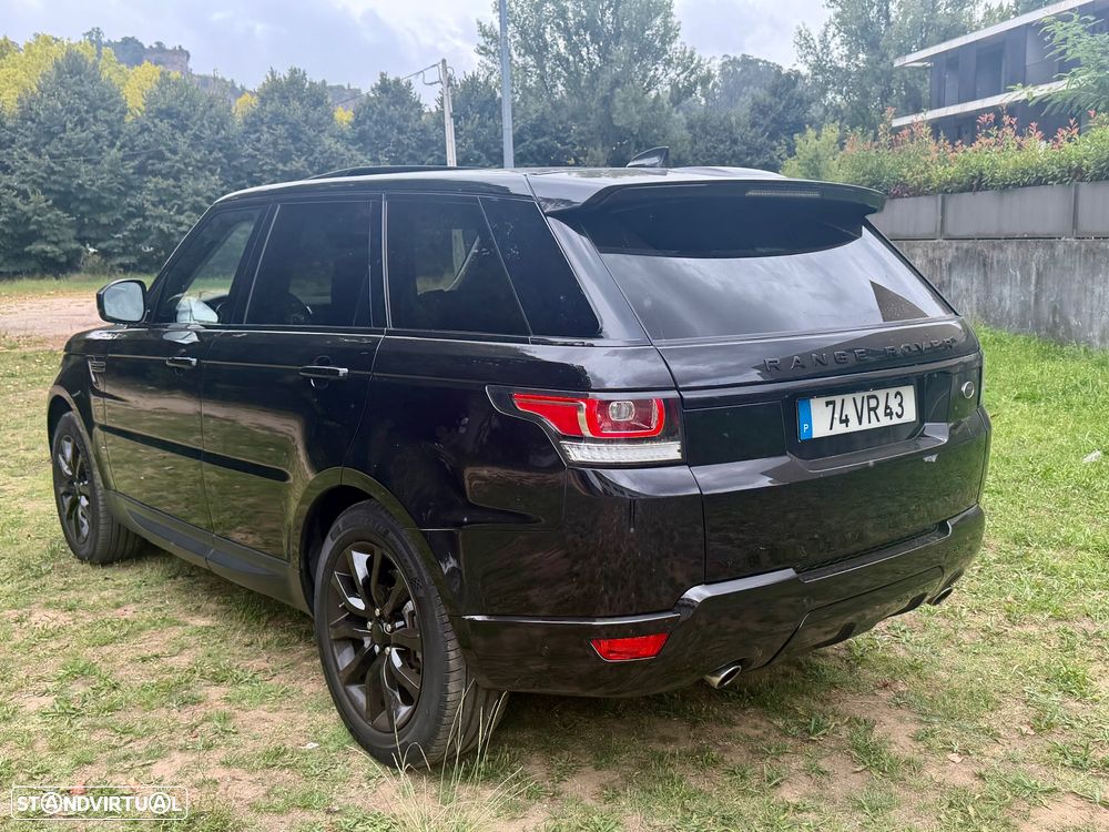 Land Rover Range Rover Sport 3.0 TDV6 SE 182g - 4