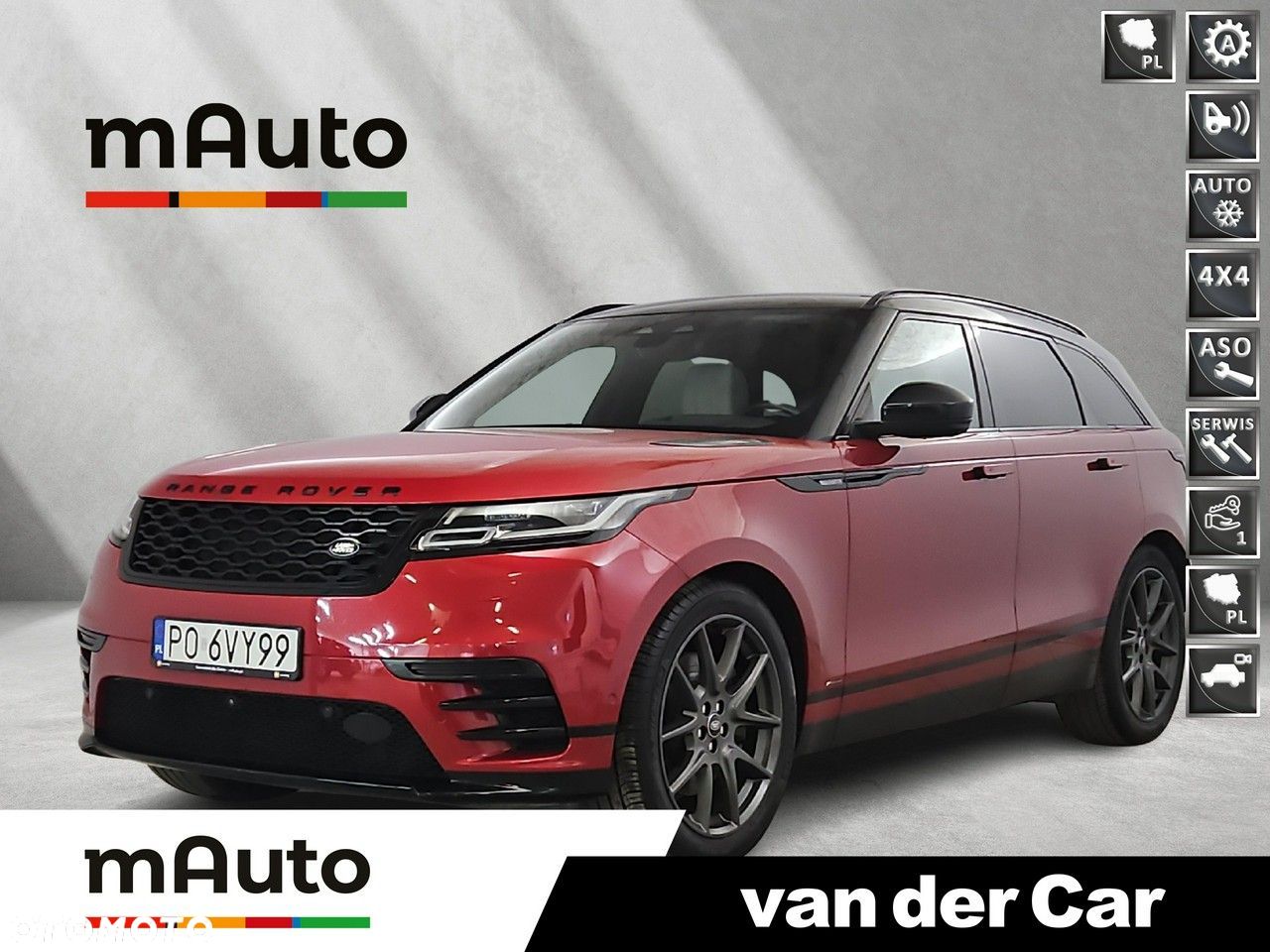 Land Rover Range Rover Velar 3.0 P400 mHEV R-Dynamic SE - 1