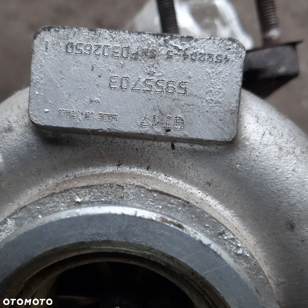 Turbosprężarka Saab 93 95 2.0T 5955703 - 4