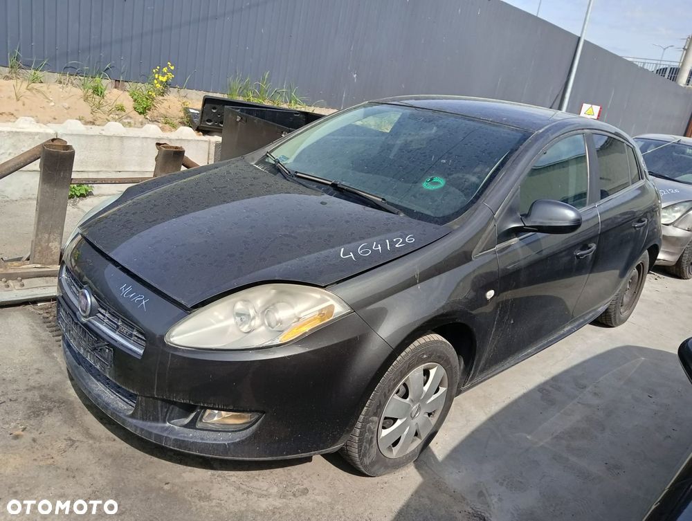 Alternator (Zderzak, Lampa, Drzwi, Błotnik, Części Silnikowe) Fiat Bravo 1.4 Benzyna 119 Km 2007 r - 2