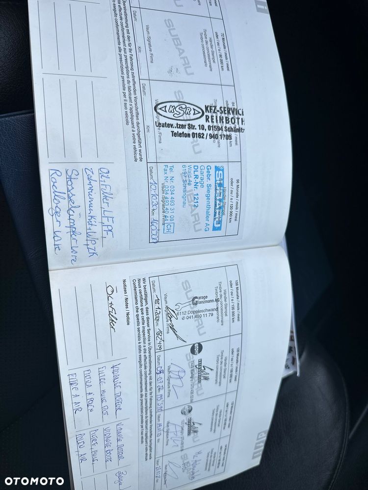 Subaru Legacy 2.5i GT - 21