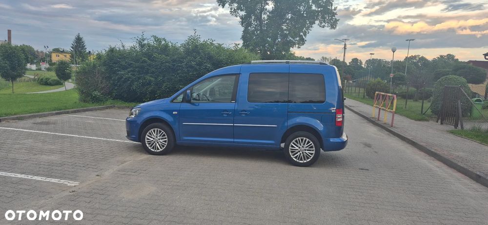 Volkswagen Caddy Comfortline - 6