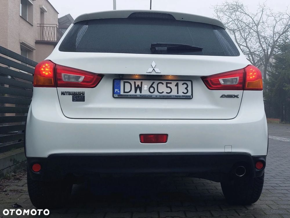 Mitsubishi ASX 1.6 Intense Plus EU6 - 2