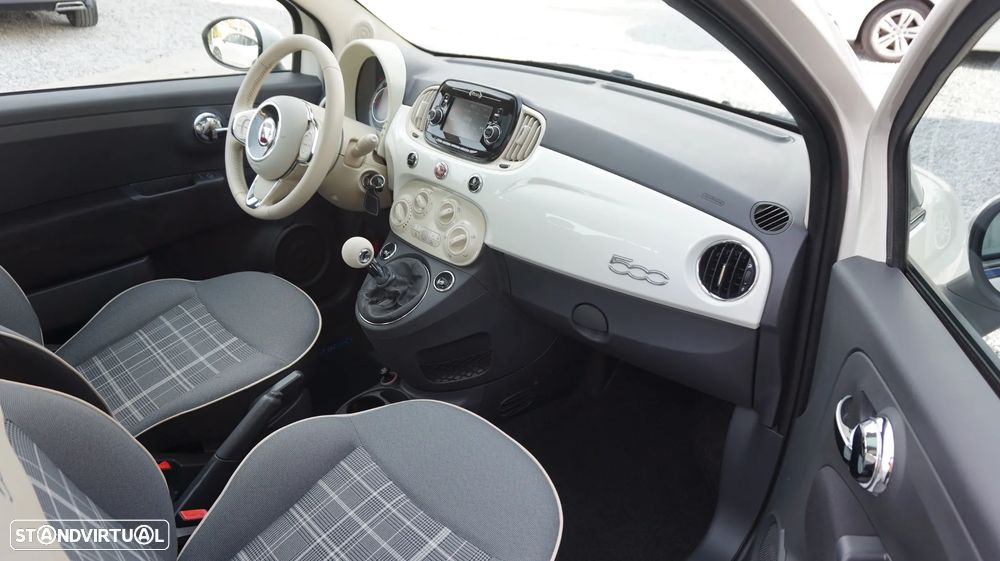 Fiat 500 1.3 MJ Lounge S&S - 24