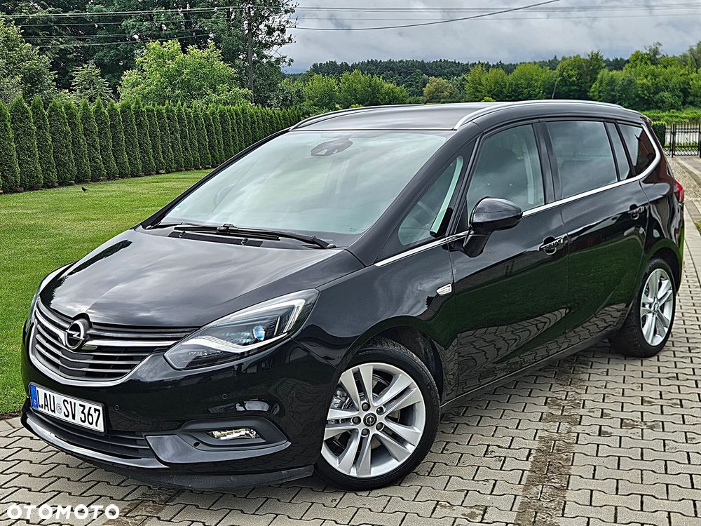 Opel Zafira 2.0 D (CDTI) Automatik Innovation - 17