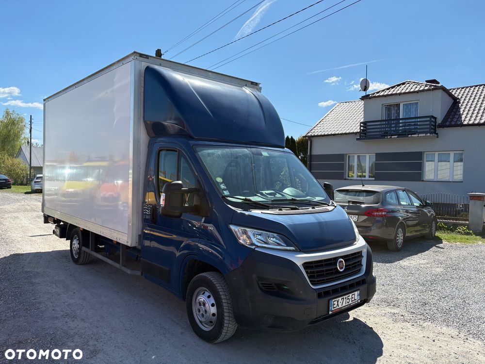 Fiat DUCATO 2.3 JTD | 130KM | KONTENER | KLIMA | WINDA | SUPER STAN - 2