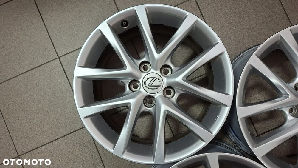 Felgi Aluminiowe 17 Lexus IS 250 5x114.3 ET 45 - 11